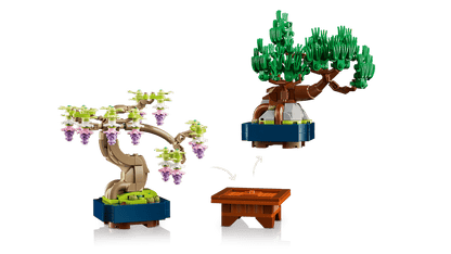 LEGO 10373 Botanicals Mini Bonsai Trees | 709 PCS