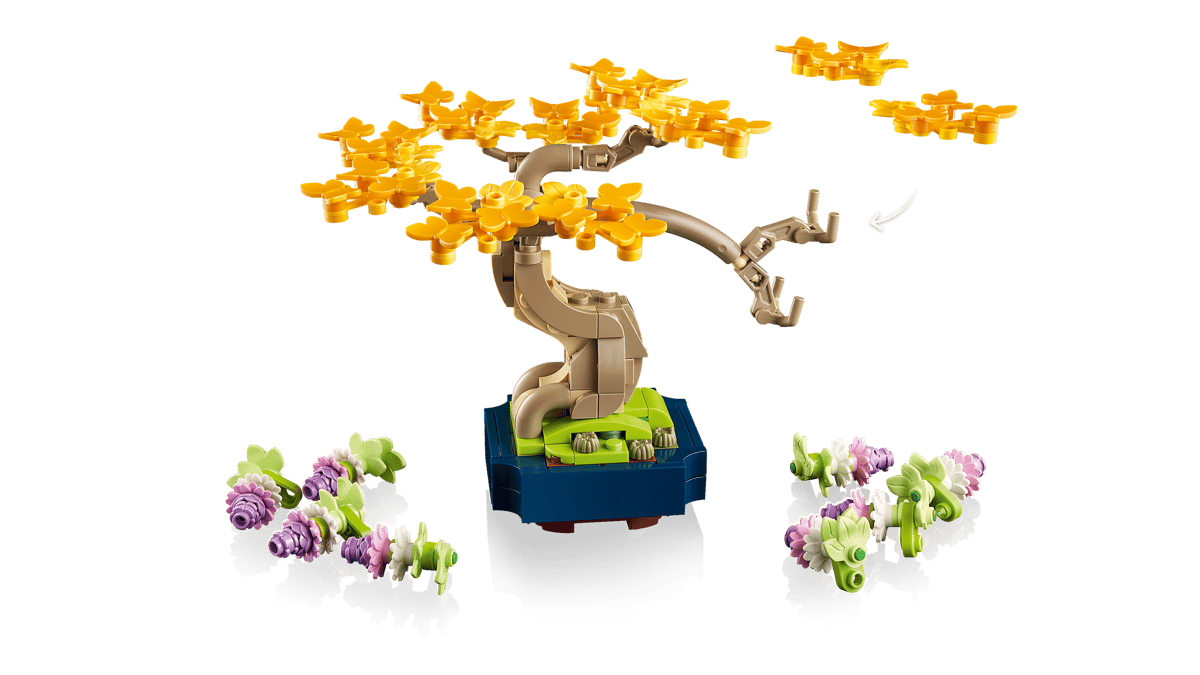 LEGO 10373 Botanicals Mini Bonsai Trees | 709 PCS
