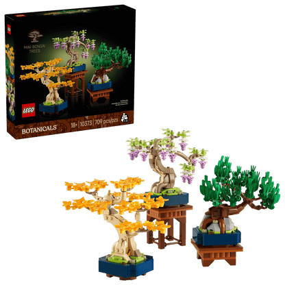 LEGO 10373 Botanicals Mini Bonsai Trees | 709 PCS