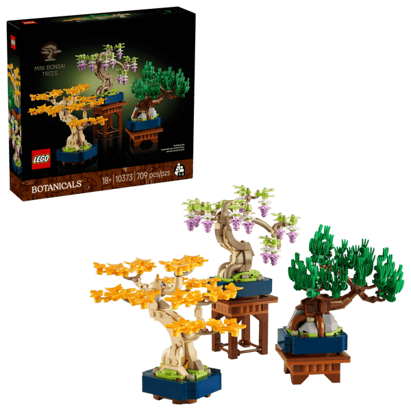 LEGO 10373 Botanicals Mini Bonsai Trees | 709 PCS – Brickmania