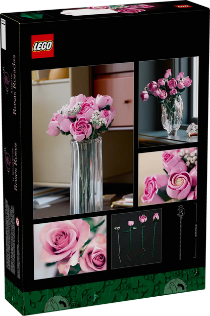 LEGO 10374 Botanicals Bouquet of Pink Roses | 789 PCS