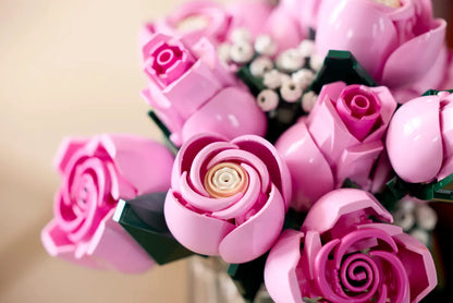 LEGO 10374 Botanicals Bouquet of Pink Roses | 789 PCS