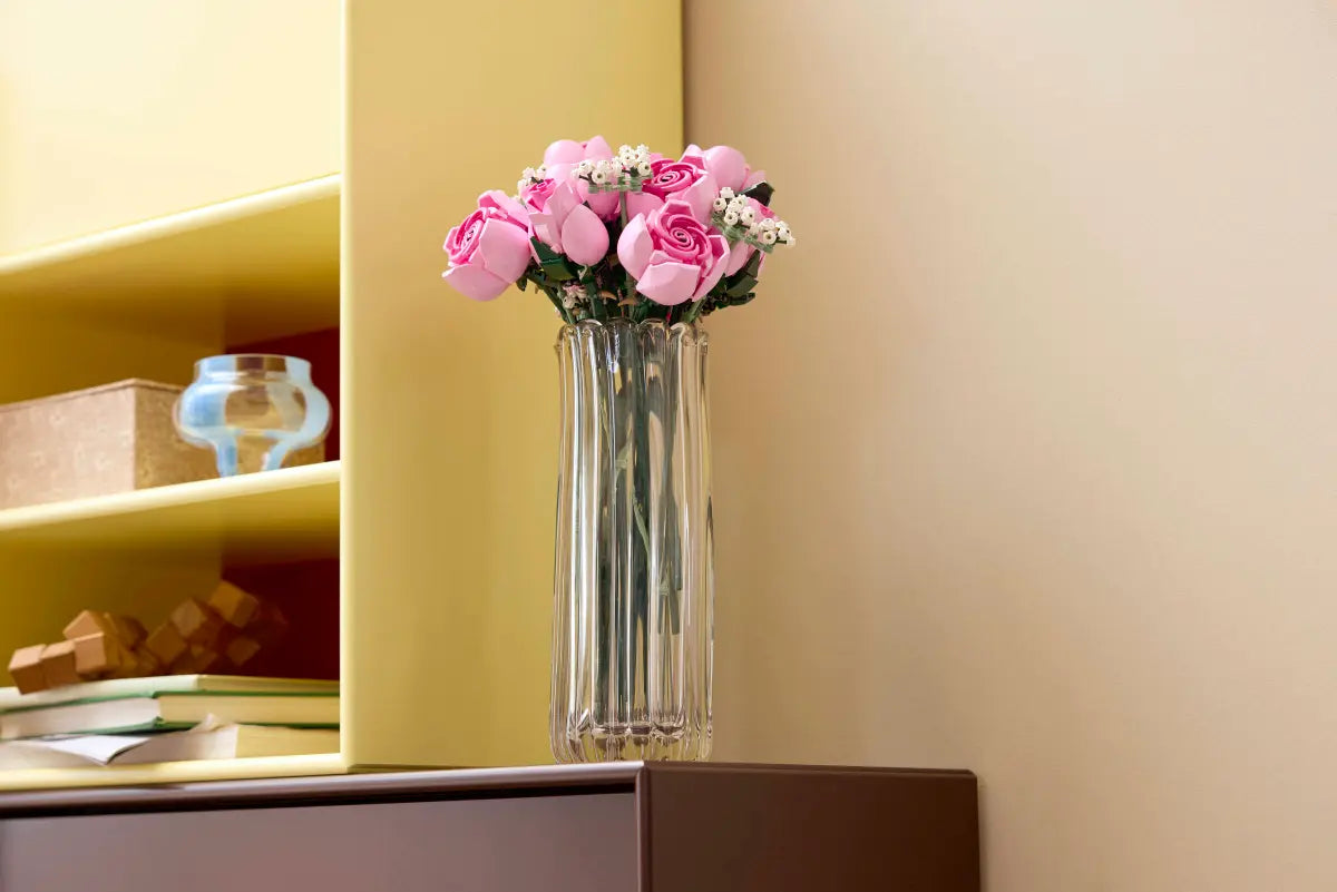 LEGO 10374 Botanicals Bouquet of Pink Roses | 789 PCS