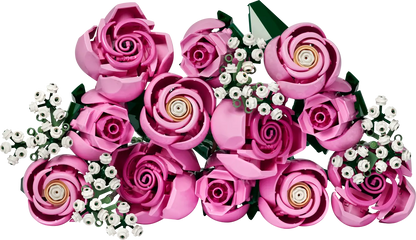 LEGO 10374 Botanicals Bouquet of Pink Roses | 789 PCS