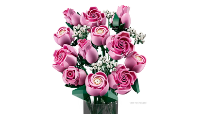 LEGO 10374 Botanicals Bouquet of Pink Roses | 789 PCS