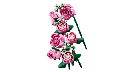 LEGO 10374 Botanicals Bouquet of Pink Roses | 789 PCS