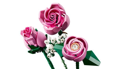 LEGO 10374 Botanicals Bouquet of Pink Roses | 789 PCS