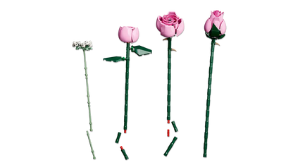LEGO 10374 Botanicals Bouquet of Pink Roses | 789 PCS