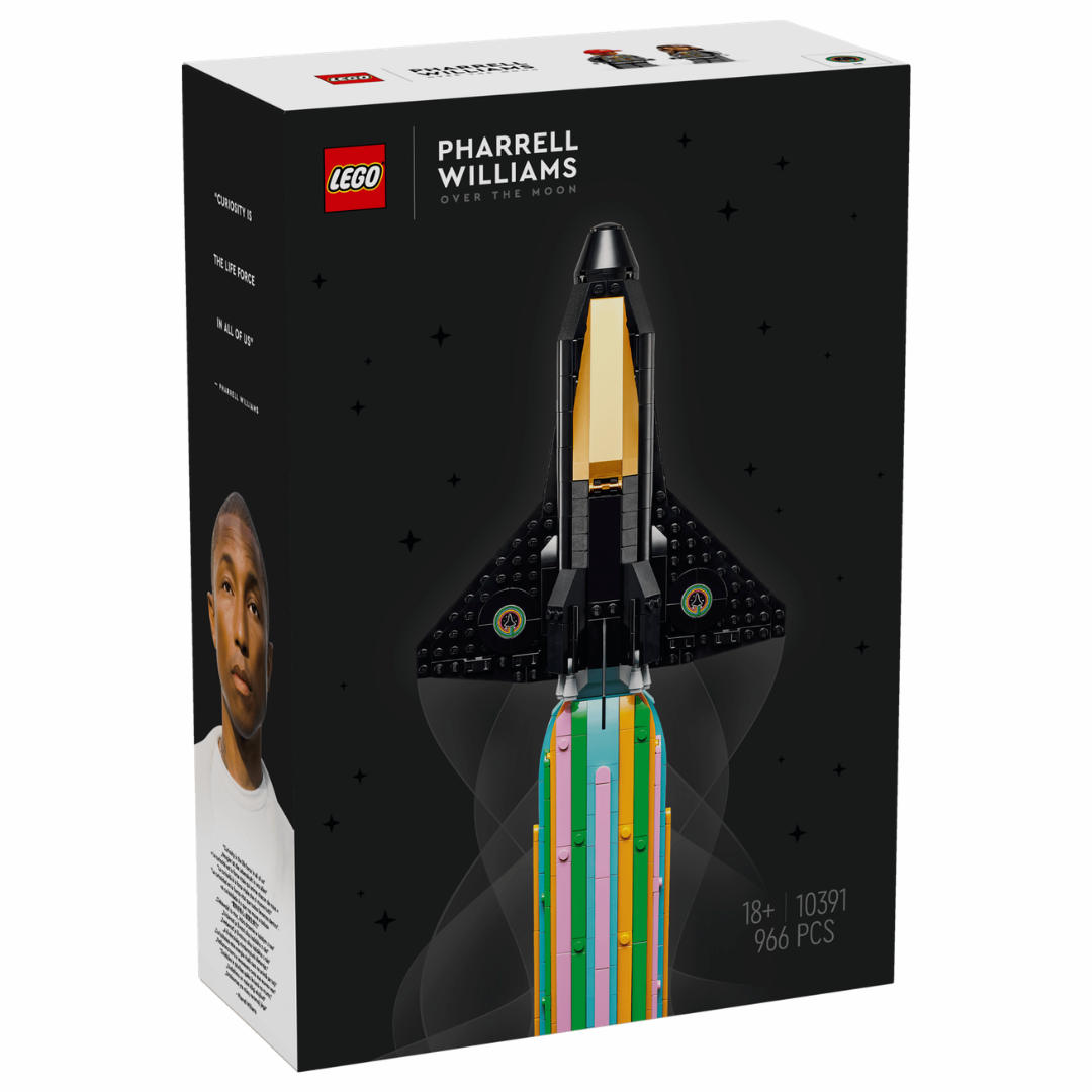 LEGO 10391 Icons Over the Moon with Pharrell Williams | 966 PCS | Retired | Damaged Box