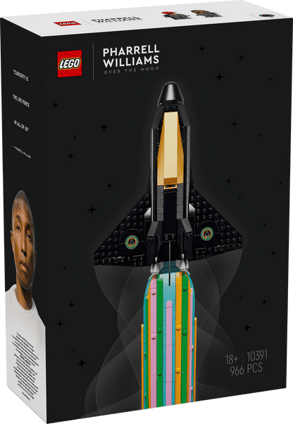 LEGO 10391 Icons Over the Moon with Pharrell Williams | 966 PCS | Retired | Damaged Box
