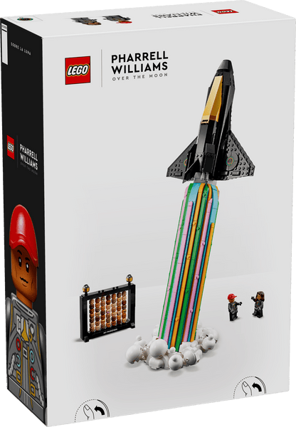 LEGO 10391 Icons Over the Moon with Pharrell Williams | 966 PCS | Retired | Damaged Box