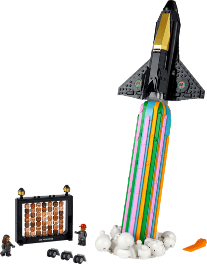 LEGO 10391 Icons Over the Moon with Pharrell Williams | 966 PCS | Retired | Damaged Box