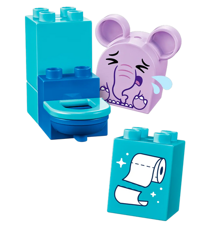 LEGO 10413 Duplo Daily Routines: Bath Time | 15 PCS