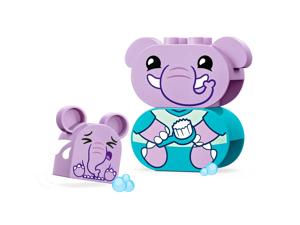 LEGO 10413 Duplo Daily Routines: Bath Time | 15 PCS