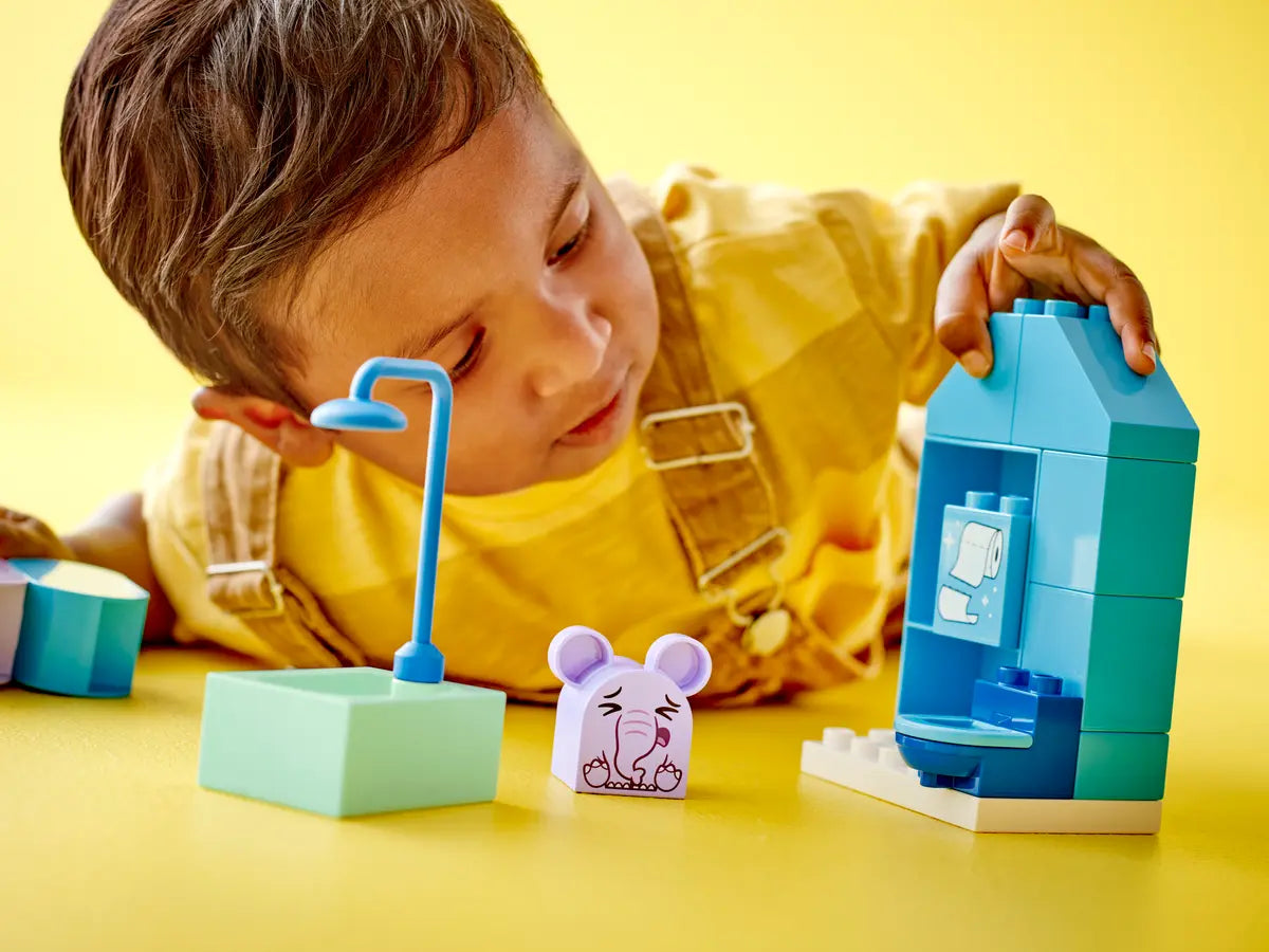 LEGO 10413 Duplo Daily Routines: Bath Time | 15 PCS