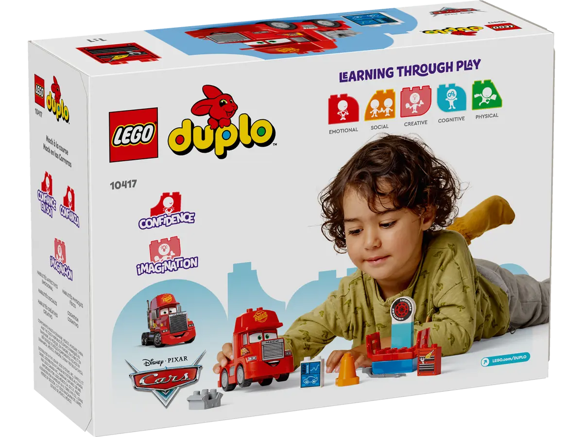 LEGO 10417 Duplo Mack at the Race | 14 PCS