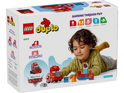 LEGO 10417 Duplo Mack at the Race | 14 PCS