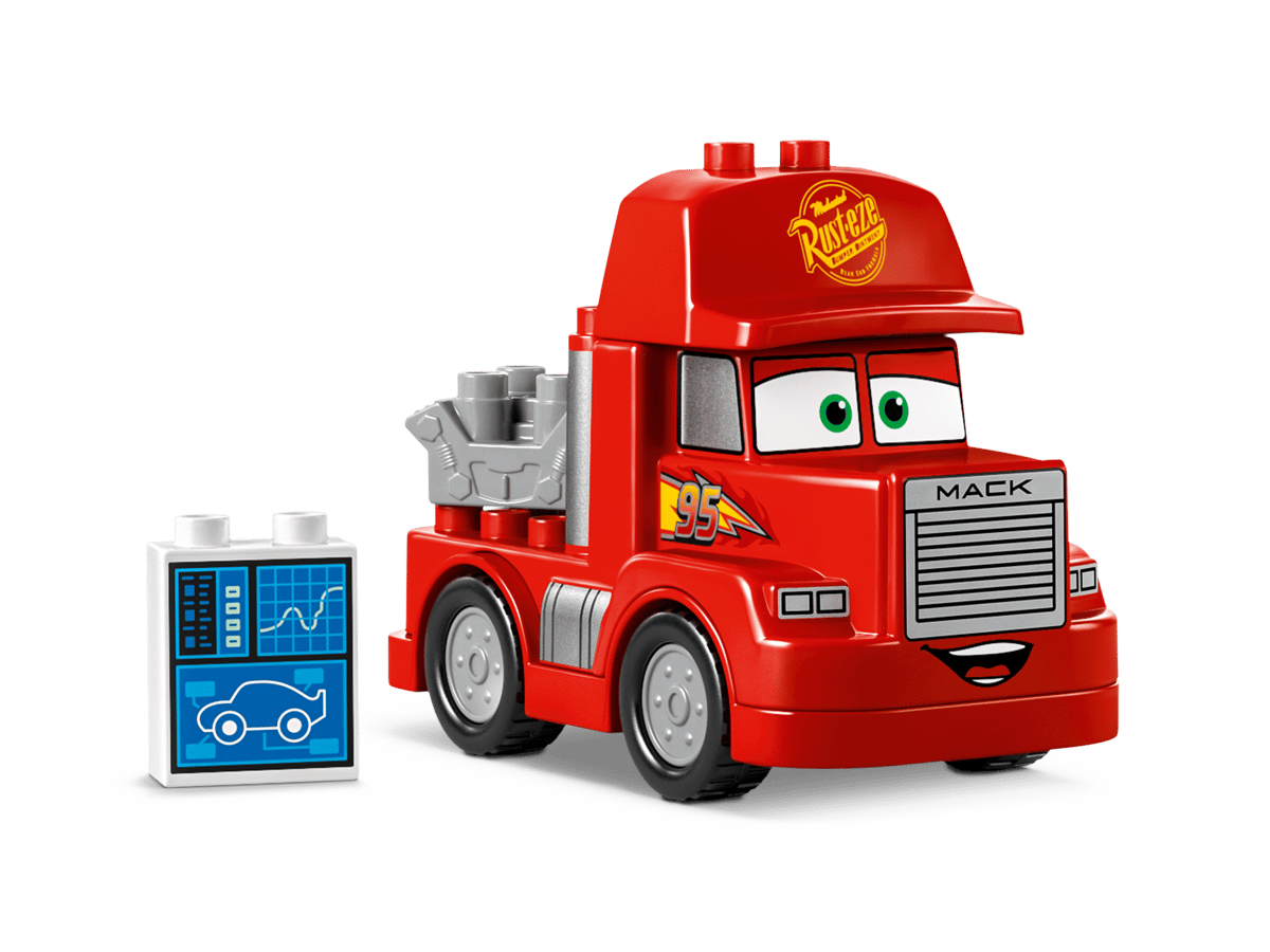 LEGO 10417 Duplo Mack at the Race | 14 PCS