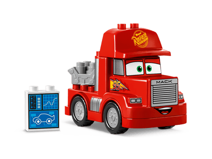 LEGO 10417 Duplo Mack at the Race | 14 PCS