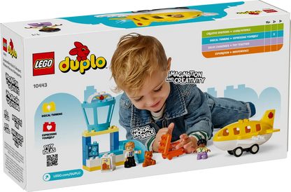 LEGO 10443 Duplo First Time at the Airport | 23 PCS