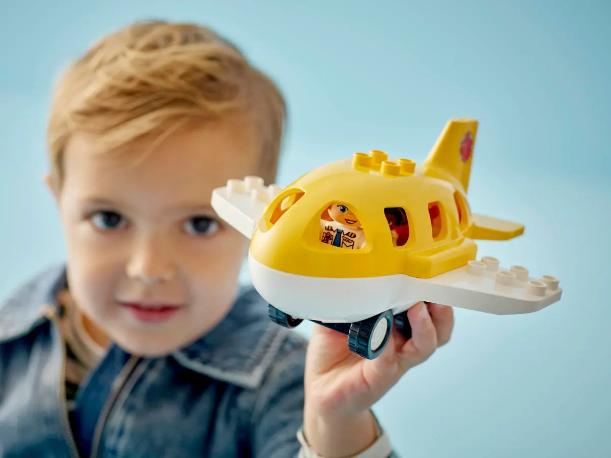 LEGO 10443 Duplo First Time at the Airport | 23 PCS