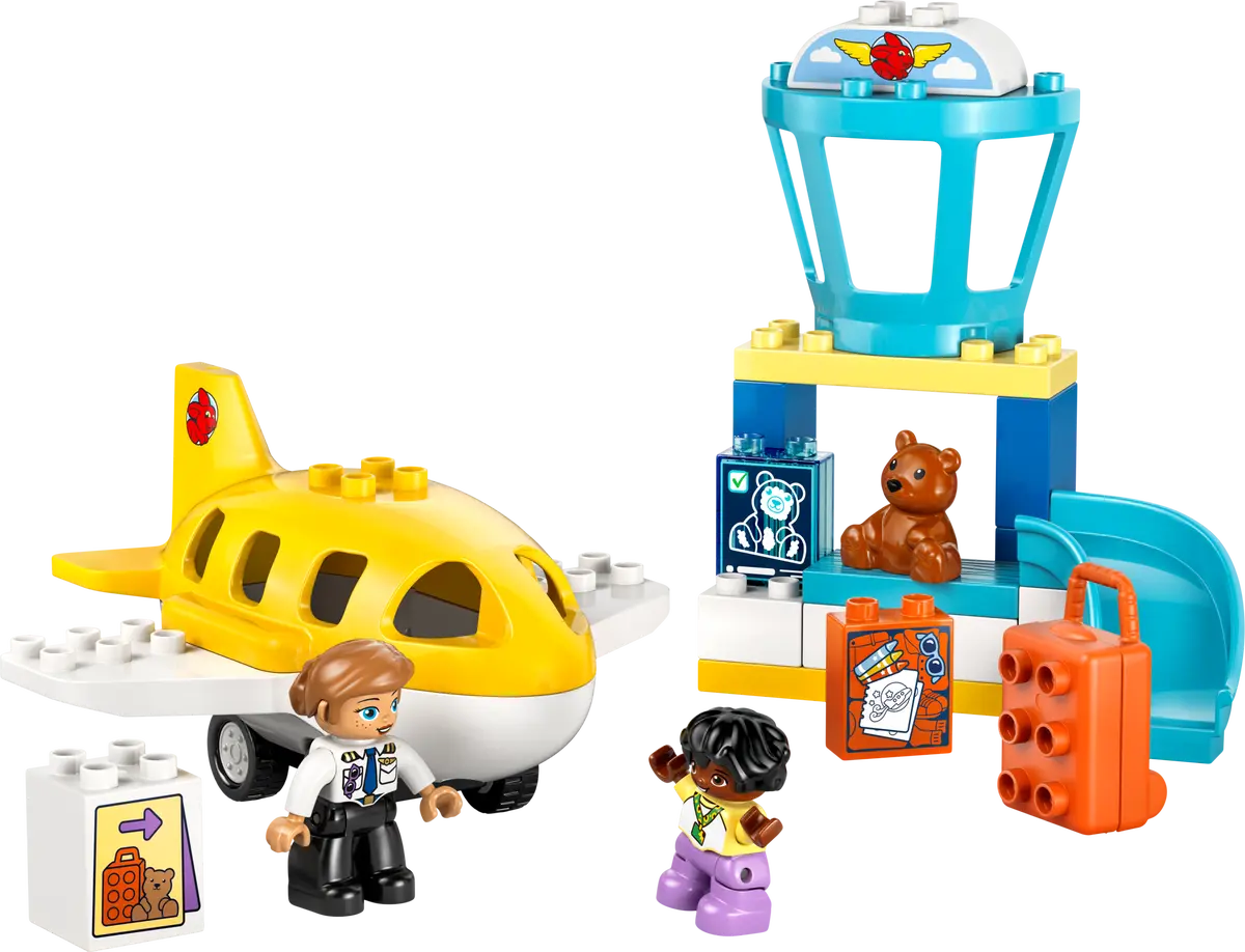 LEGO 10443 Duplo First Time at the Airport | 23 PCS