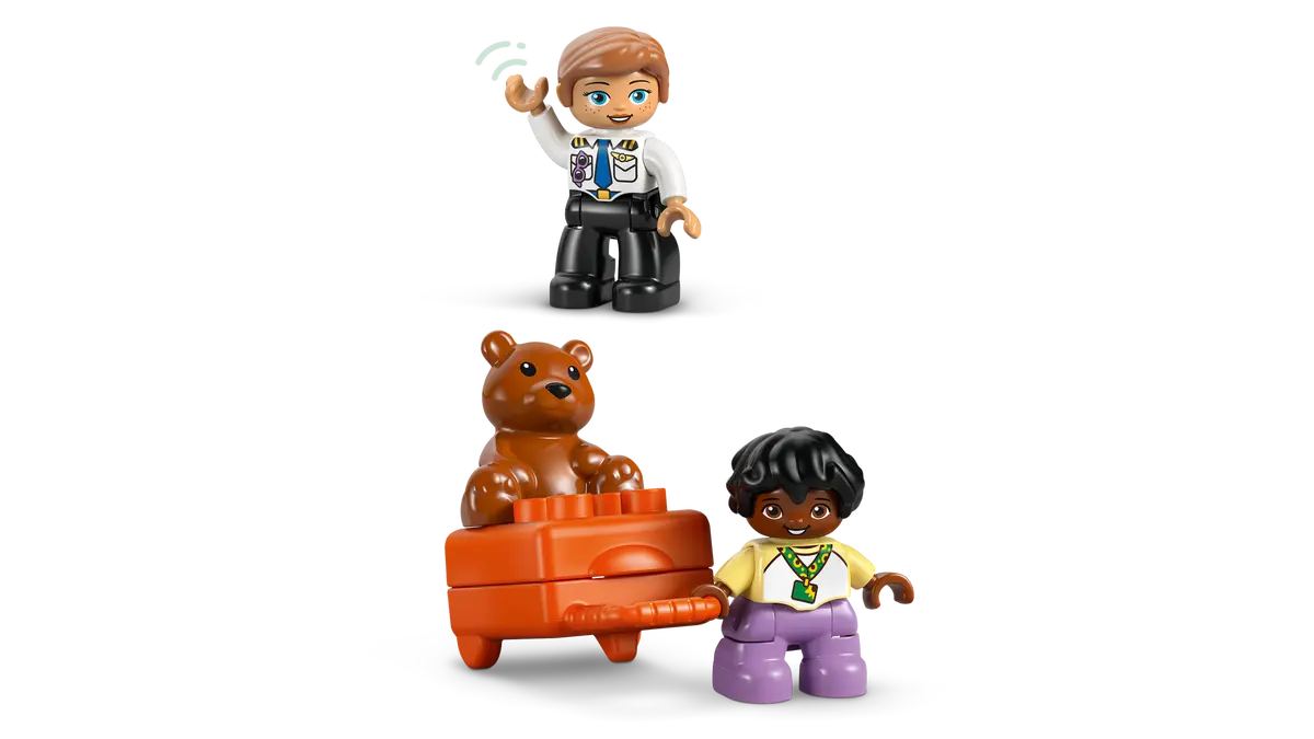 LEGO 10443 Duplo First Time at the Airport | 23 PCS