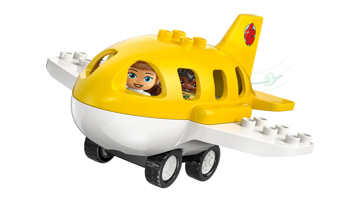 LEGO 10443 Duplo First Time at the Airport | 23 PCS