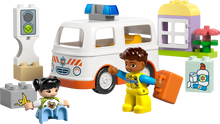 LEGO 10447 Duplo Ambulance & Driver | 19 PCS