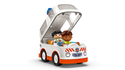LEGO 10447 Duplo Ambulance & Driver | 19 PCS