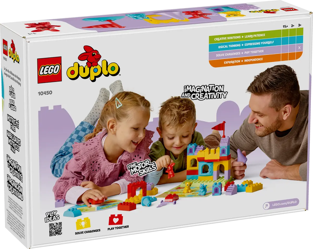 LEGO 10450 Duplo Hopsy's Castle Game | 47 PCS
