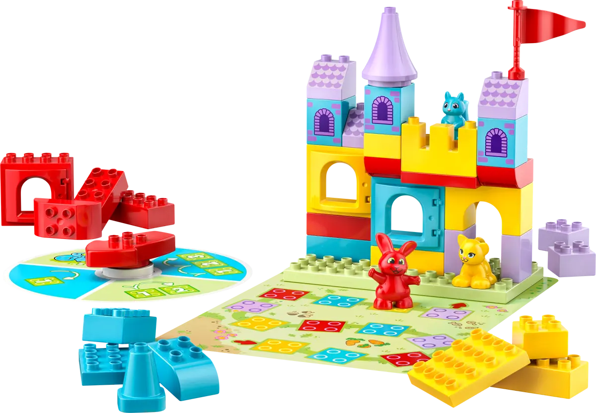 LEGO 10450 Duplo Hopsy's Castle Game | 47 PCS