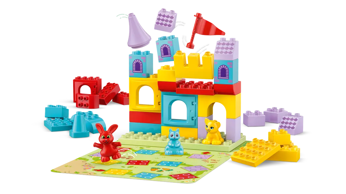 LEGO 10450 Duplo Hopsy's Castle Game | 47 PCS