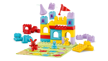 LEGO 10450 Duplo Hopsy's Castle Game | 47 PCS