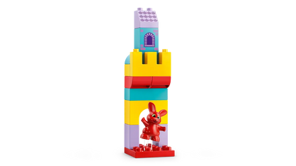 LEGO 10450 Duplo Hopsy's Castle Game | 47 PCS