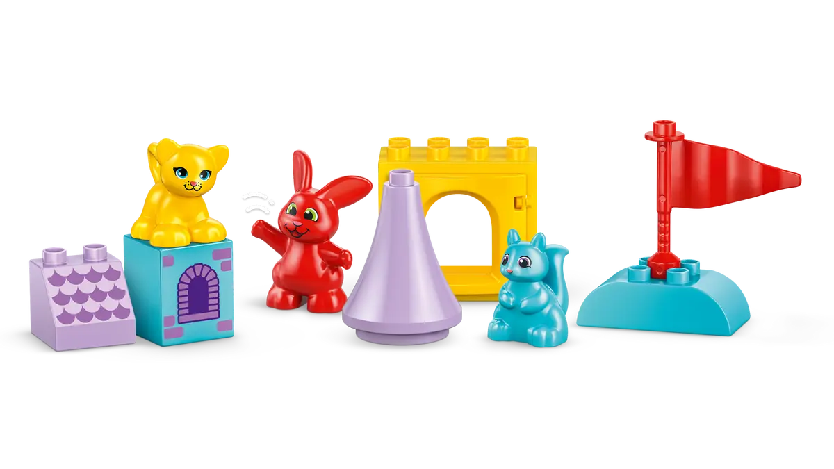 LEGO 10450 Duplo Hopsy's Castle Game | 47 PCS