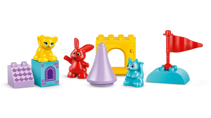 LEGO 10450 Duplo Hopsy's Castle Game | 47 PCS