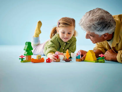 LEGO 10452 Peppa Pig Camping Trip | 32 PCS