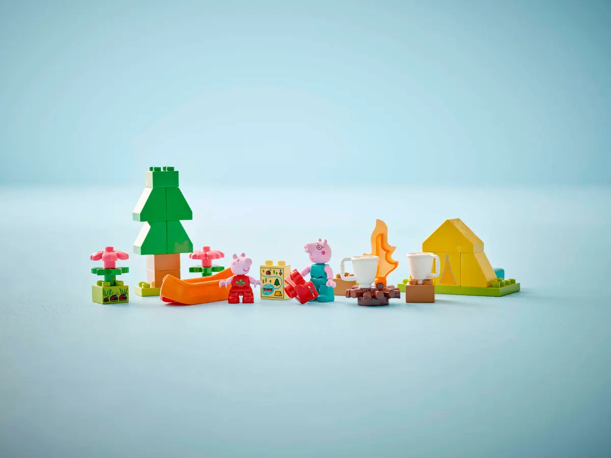 LEGO 10452 Peppa Pig Camping Trip | 32 PCS