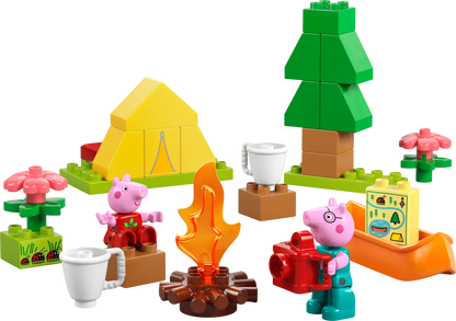 LEGO 10452 Peppa Pig Camping Trip | 32 PCS