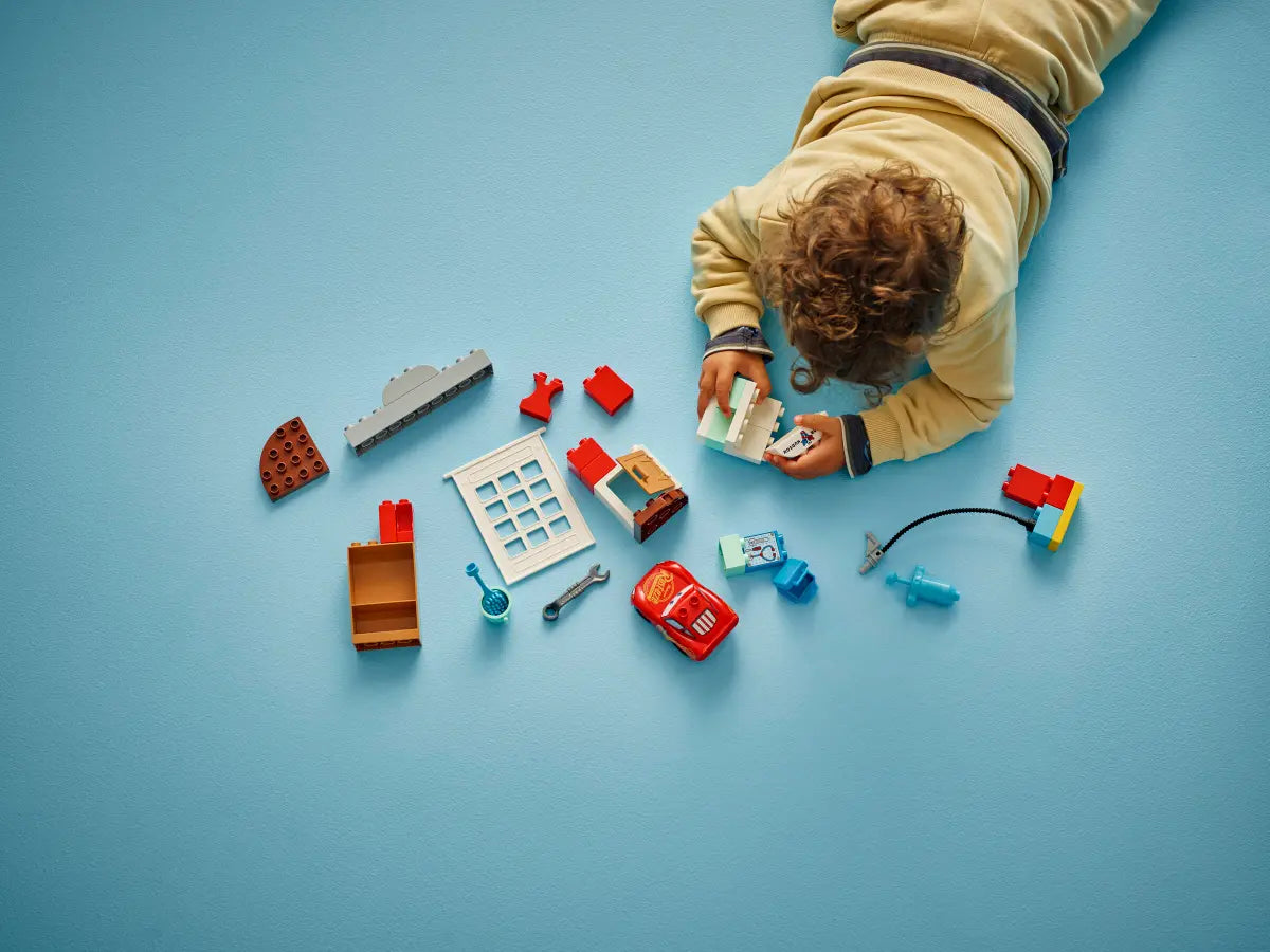 LEGO 10456 Duplo McQueen's Visit to Doc's Garage | 35 PCS