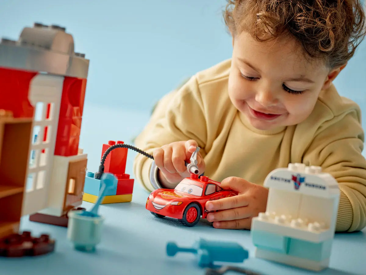 LEGO 10456 Duplo McQueen's Visit to Doc's Garage | 35 PCS