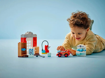 LEGO 10456 Duplo McQueen's Visit to Doc's Garage | 35 PCS