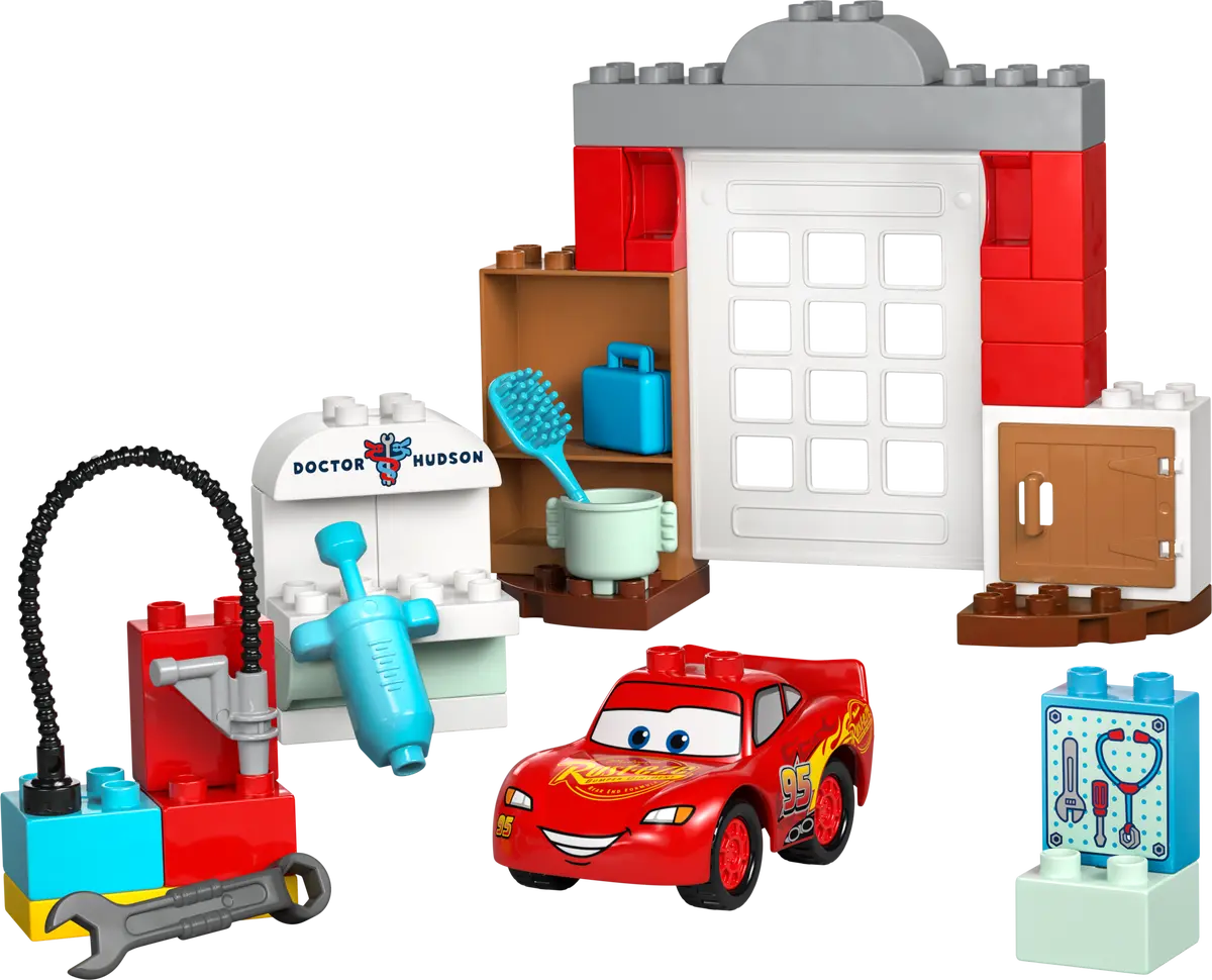 LEGO 10456 Duplo McQueen's Visit to Doc's Garage | 35 PCS