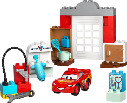LEGO 10456 Duplo McQueen's Visit to Doc's Garage | 35 PCS