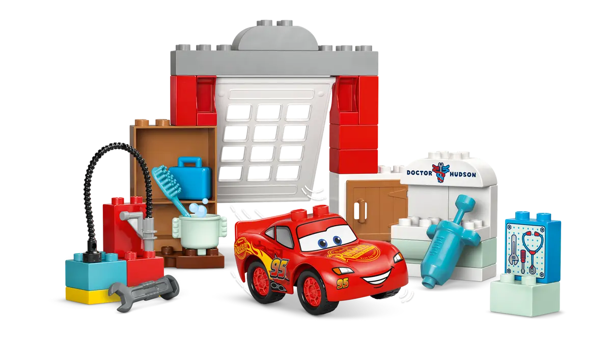 LEGO 10456 Duplo McQueen's Visit to Doc's Garage | 35 PCS