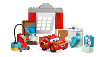 LEGO 10456 Duplo McQueen's Visit to Doc's Garage | 35 PCS