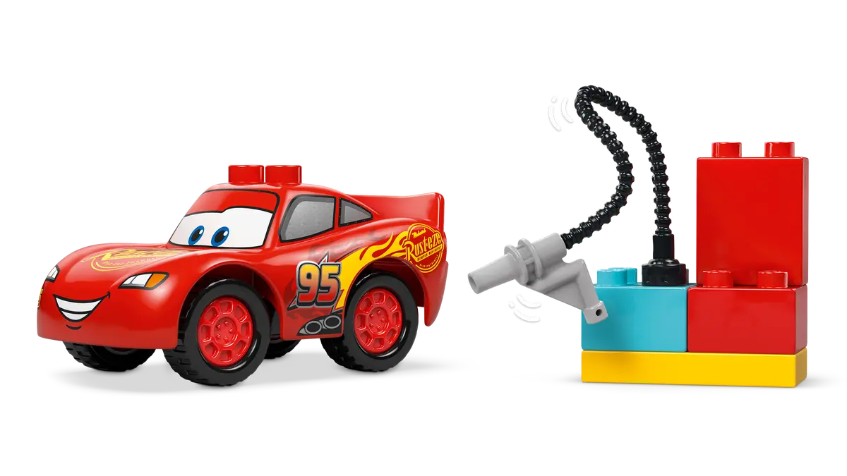 LEGO 10456 Duplo McQueen's Visit to Doc's Garage | 35 PCS