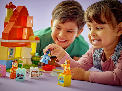 LEGO 10459 DUPLO Bluey's Family House with Memory Game | 83 PCS
