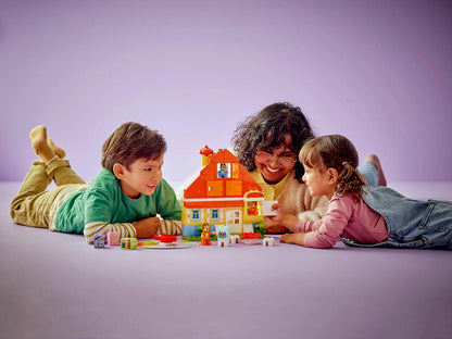 LEGO 10459 DUPLO Bluey's Family House with Memory Game | 83 PCS